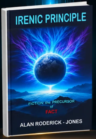 Cover of Irenic Principal Fiction The Precursor of Fact by Alan Roderick - Jones