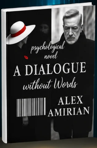 Cover of A Dialogue Without Words by Alex Amirian
