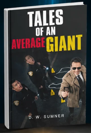 Cover of Tales of an Average Giant by David Summer