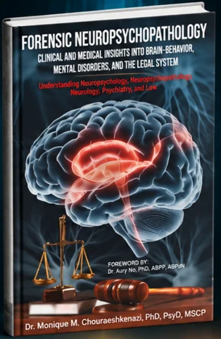 Cover of Forensic Neuropsychopathology: Clinical and Medical Insights into Brain-Behavior, Mental Disorders, and the Legal System Vol. 1 by Dr. Monique M. Chouraeshkenazi