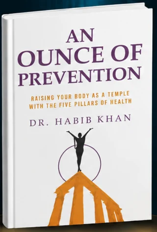 Cover of An Ounce of Prevention by Habib Khan