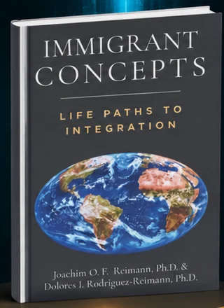 Cover of Immigrant Concepts: Life Paths To Integration by Joachim Reimann & Dolores I. Reimann