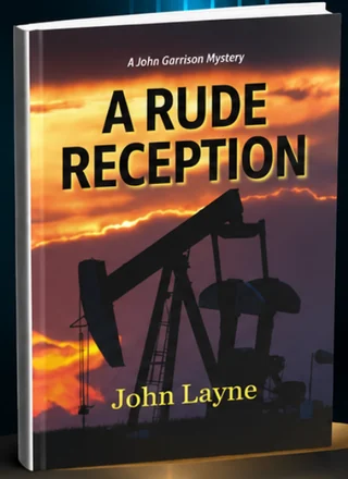 Cover of A Rude Reception: A John Garrison Mystery by John Layne