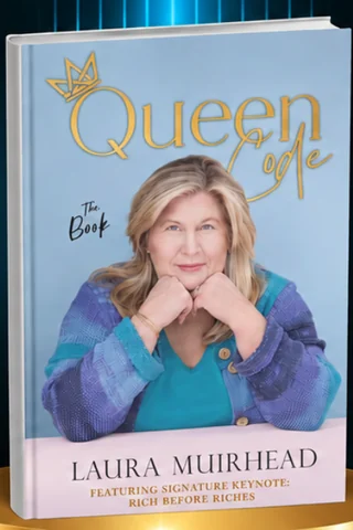 Cover of Queen Code: The Book by Laura Muirhead