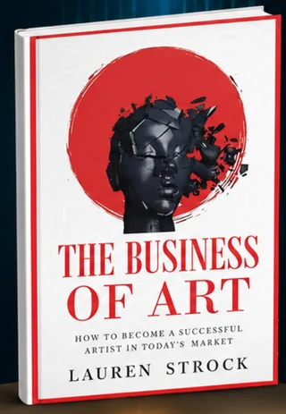 Cover of The Business of Art: How to Become a Successful Artist in Today’s Market by Lauren Strock