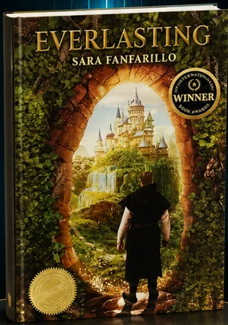 Cover of Everlasting by Sara Fanfarillo